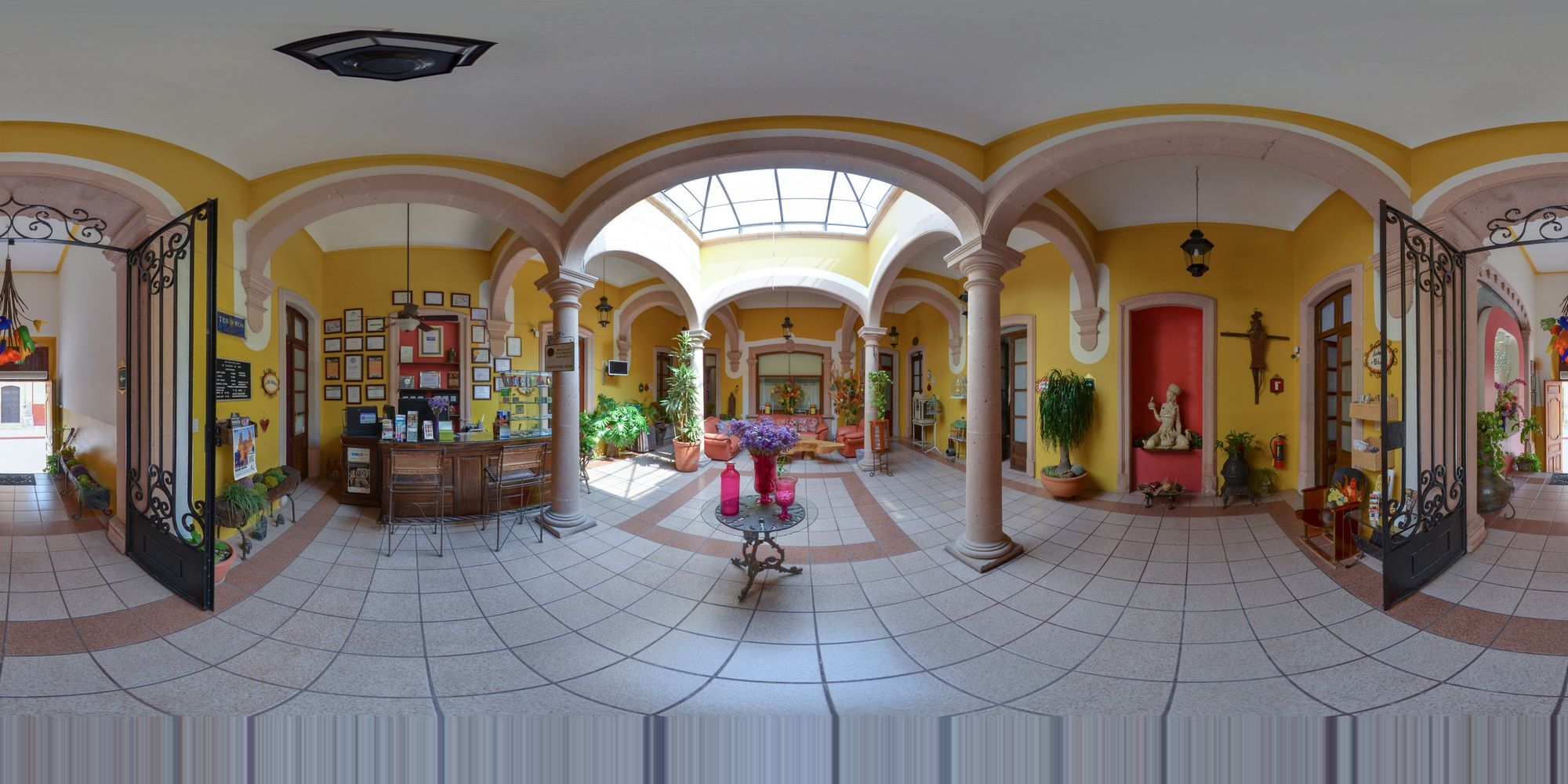 Отель La Casona De Tete Лагос-де-Морено Экстерьер фото