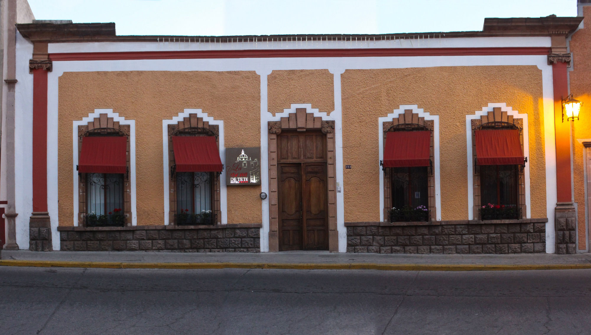 Отель La Casona De Tete Лагос-де-Морено Экстерьер фото